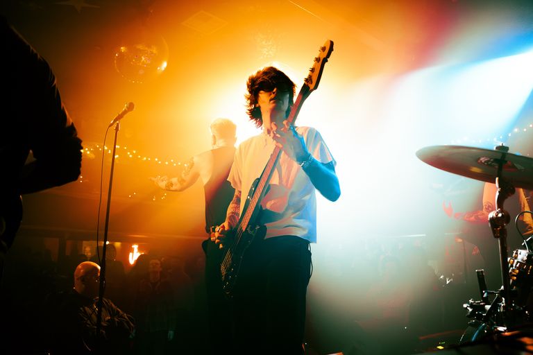 Irken Amada performing live in Adelaide at Jive